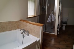 Ensuite bathroom